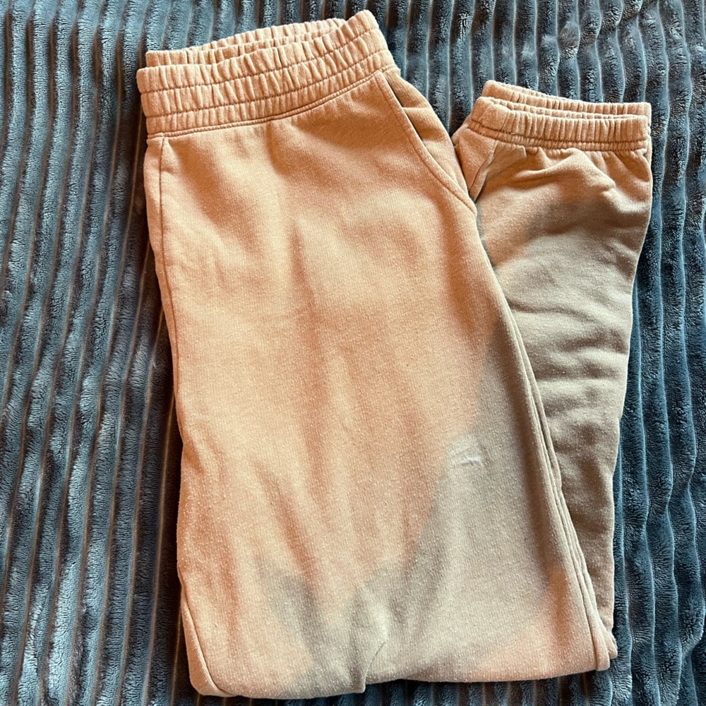 American Eagle Tan Sweat-pant Joggers